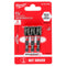 Milwaukee Tool Accessories Milwaukee SHOCKWAVE Impact Duty™ 1/4” x 1-7/8” Magnetic Nut Driver 3PK