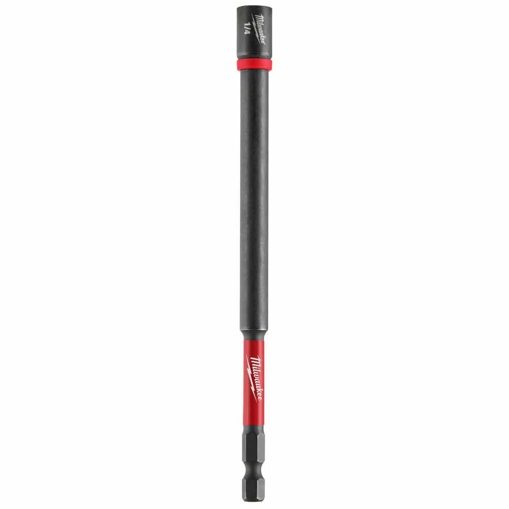 Milwaukee Tool Accessories Milwaukee SHOCKWAVE Impact Duty™ 1/4" x 6" Magnetic Nut Driver