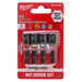 Milwaukee Tool Accessories Milwaukee SHOCKWAVE Impact Duty™ 1-7/8" Magnetic Nut Driver Set 4PC