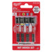 Milwaukee Tool Milwaukee SHOCKWAVE Impact Duty™  2-9/16” Magnetic Nut Driver Set 4PC