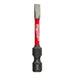 Milwaukee Tool Milwaukee SHOCKWAVE™ Impact Duty 2 in. Slotted #8/#10 Power Bit (2 Pack)