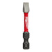 Milwaukee Tool Milwaukee SHOCKWAVE™ Impact Duty 2 in. Slotted #8/#10 Power Bit (2 Pack)