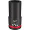 Milwaukee Tool Accessories Milwaukee SHOCKWAVE™ Impact Duty™ 3/4" Drive 1-1/16" Deep 6 Point Socket