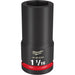 Milwaukee Tool Accessories Milwaukee SHOCKWAVE™ Impact Duty™ 3/4" Drive 1-1/16" Deep 6 Point Socket