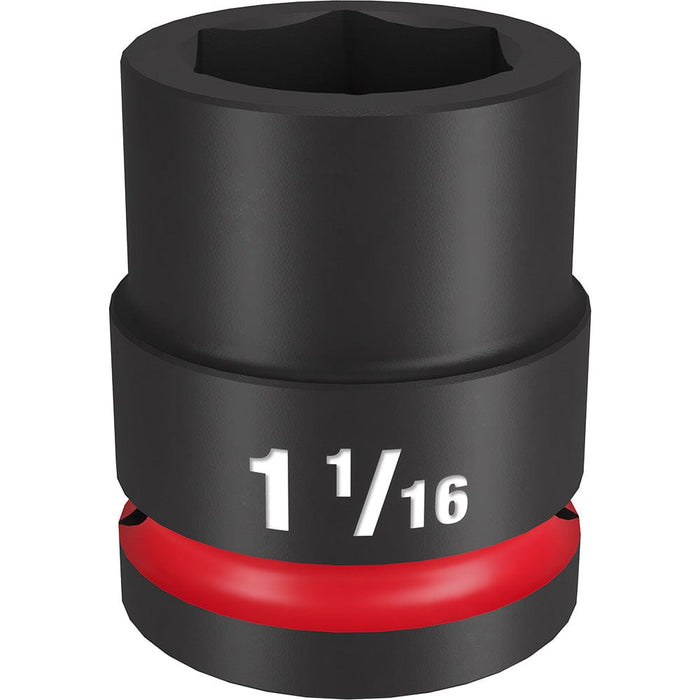 Milwaukee Tool Accessories Milwaukee SHOCKWAVE™ Impact Duty™ 3/4" Drive 1-1/16" Standard 6 Point Socket