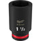 Milwaukee Tool Accessories Milwaukee SHOCKWAVE™ Impact Duty™ 3/4" Drive 1-1/2" Deep 6 Point Socket