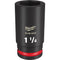 Milwaukee Tool Accessories Milwaukee SHOCKWAVE™ Impact Duty™ 3/4" Drive 1-1/4" Deep 6 Point Socket