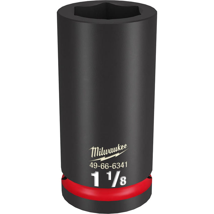 Milwaukee Tool Accessories Milwaukee SHOCKWAVE™ Impact Duty™ 3/4" Drive 1-1/8" Deep 6 Point Socket