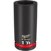 Milwaukee Tool Accessories Milwaukee SHOCKWAVE™ Impact Duty™ 3/4" Drive 1-1/8" Deep 6 Point Socket