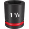Milwaukee Tool Accessories Milwaukee SHOCKWAVE™ Impact Duty™ 3/4" Drive 1-1/8" Standard 6 Point Socket