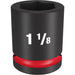 Milwaukee Tool Accessories Milwaukee SHOCKWAVE™ Impact Duty™ 3/4" Drive 1-1/8" Standard 6 Point Socket