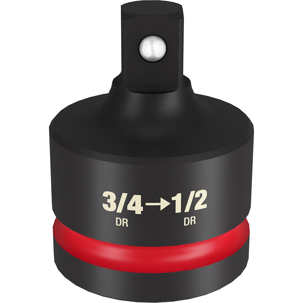 Milwaukee Tool Accessories Milwaukee SHOCKWAVE™ Impact Duty™ 3/4" Drive 1/2" Drive Reducer
