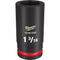 Milwaukee Tool Accessories Milwaukee SHOCKWAVE™ Impact Duty™ 3/4" Drive 1-3/16" Deep 6 Point Socket
