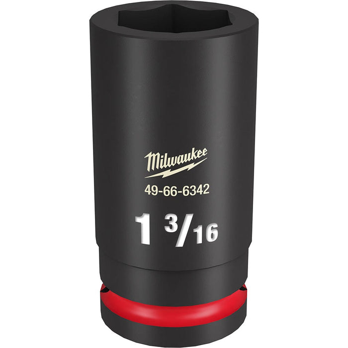 Milwaukee Tool Accessories Milwaukee SHOCKWAVE™ Impact Duty™ 3/4" Drive 1-3/16" Deep 6 Point Socket