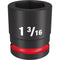 Milwaukee Tool Accessories Milwaukee SHOCKWAVE™ Impact Duty™ 3/4"Drive 1-3/16" Standard 6 Point Socket