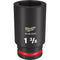 Milwaukee Tool Accessories Milwaukee SHOCKWAVE™ Impact Duty™ 3/4" Drive 1-3/8" Deep 6 Point Socket