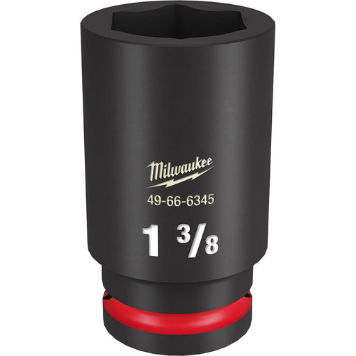 Milwaukee Tool Accessories Milwaukee SHOCKWAVE™ Impact Duty™ 3/4" Drive 1-3/8" Deep 6 Point Socket