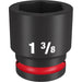 Milwaukee Tool Accessories Milwaukee SHOCKWAVE™ Impact Duty™ 3/4" Drive 1-3/8" Standard 6 Point Socket