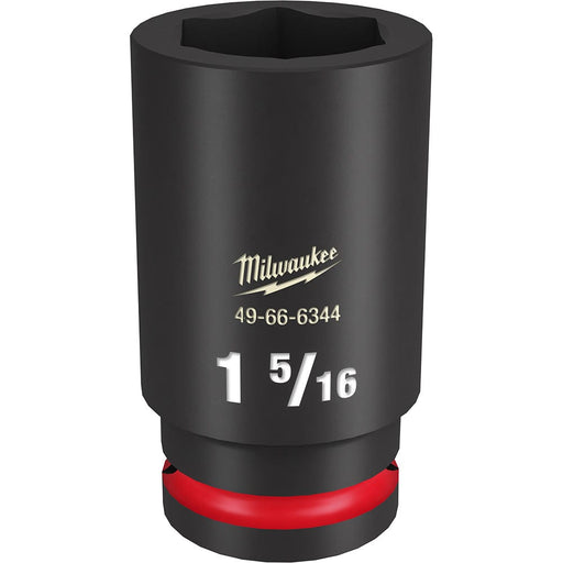 Milwaukee Tool Accessories Milwaukee SHOCKWAVE™ Impact Duty™ 3/4" Drive 1-5/16" Deep 6 Point Socket