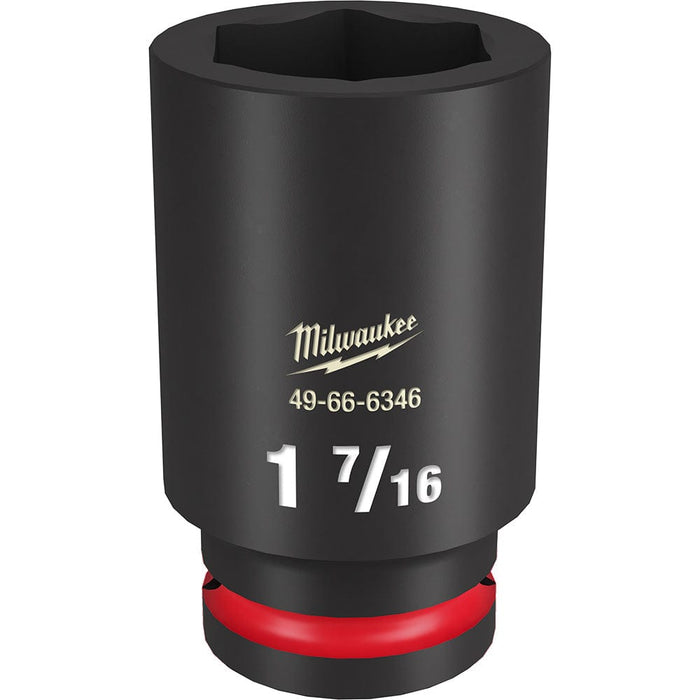 Milwaukee Tool Accessories Milwaukee SHOCKWAVE™ Impact Duty™ 3/4" Drive 1-7/16" Deep 6 Point Socket