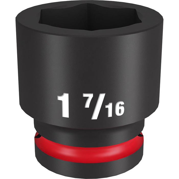 Milwaukee Tool Accessories Milwaukee SHOCKWAVE™ Impact Duty™ 3/4" Drive 1-7/16" Standard 6 Point Socket