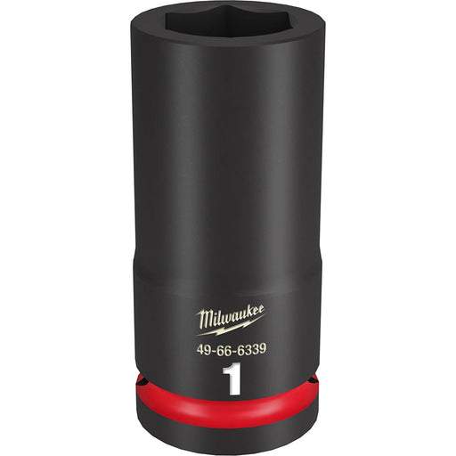 Milwaukee Tool Accessories Milwaukee SHOCKWAVE™ Impact Duty™ 3/4" Drive 1" Deep 6 Point Socket