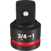 Milwaukee Tool Accessories Milwaukee SHOCKWAVE™ Impact Duty™ 3/4" Drive 1" Drive Adapter