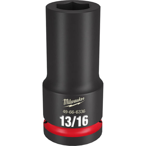 Milwaukee Tool Accessories Milwaukee SHOCKWAVE™ Impact Duty™ 3/4" Drive 13/16" Deep 6 Point Socket