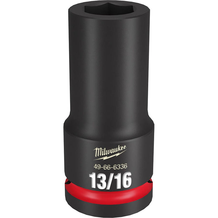 Milwaukee Tool Accessories Milwaukee SHOCKWAVE™ Impact Duty™ 3/4" Drive 13/16" Deep 6 Point Socket