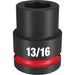 Milwaukee Tool Accessories Milwaukee SHOCKWAVE™ Impact Duty™ 3/4" Drive 13/16" Standard 6 Point Socket