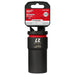 Milwaukee Tool Accessories Milwaukee SHOCKWAVE™ Impact Duty™ 3/4" Drive 27MM Deep 6 Point Socket