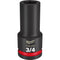 Milwaukee Tool Accessories Milwaukee SHOCKWAVE™ Impact Duty™ 3/4" Drive 3/4" Deep 6 Point Socket