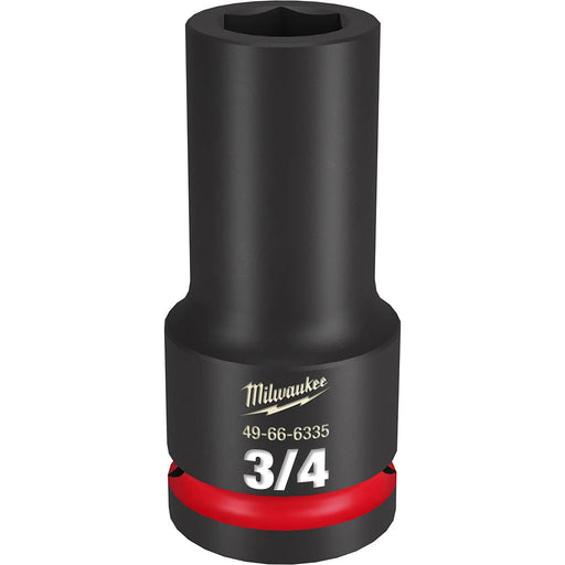 Milwaukee Tool Accessories Milwaukee SHOCKWAVE™ Impact Duty™ 3/4" Drive 3/4" Deep 6 Point Socket