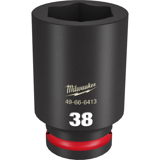 Milwaukee Tool Accessories Milwaukee SHOCKWAVE™ Impact Duty™ 3/4" Drive 38MM Deep 6 Point Socket