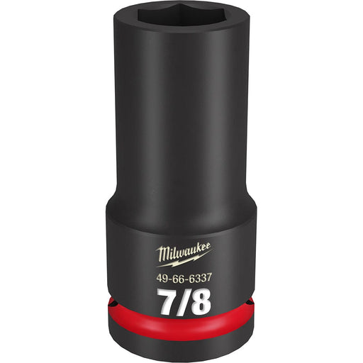 Milwaukee Tool Accessories Milwaukee SHOCKWAVE™ Impact Duty™ 3/4" Drive 7/8" Deep 6 Point Socket