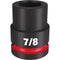 Milwaukee Tool Accessories Milwaukee SHOCKWAVE™ Impact Duty™ 3/4" Drive 7/8" Standard 6 Point Socket