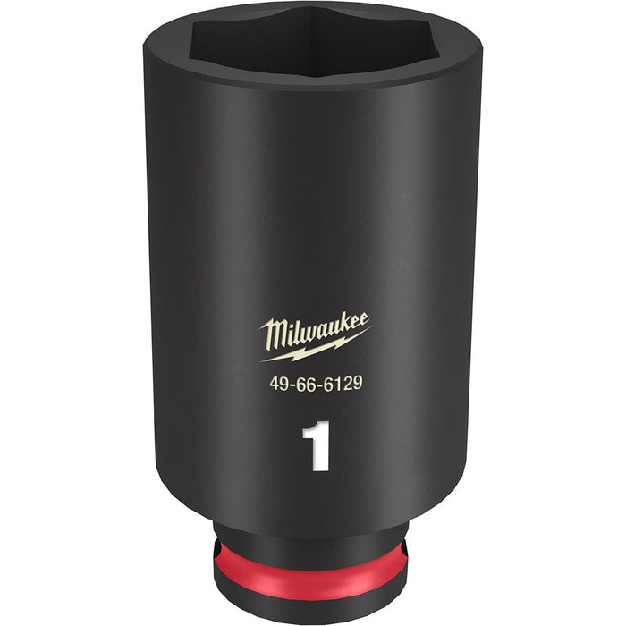 Milwaukee Tool Accessories Milwaukee SHOCKWAVE™ Impact Duty™ 3/8" Drive 1" Deep 6 Point Socket