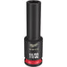 Milwaukee Tool Accessories Milwaukee SHOCKWAVE™ Impact Duty™ 3/8" Drive 11/32" Deep 6 Point Socket