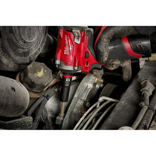 Milwaukee Tool Accessories Milwaukee SHOCKWAVE™ Impact Duty™ 3/8" Drive 13MM Deep 6 Point Socket