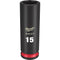 Milwaukee Tool Accessories Milwaukee SHOCKWAVE™ Impact Duty™ 3/8" Drive 15MM Deep 6 Point Socket
