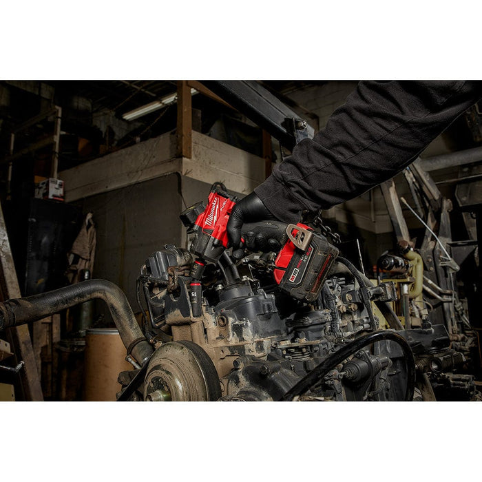 Milwaukee Tool Accessories Milwaukee SHOCKWAVE™ Impact Duty™ 3/8" Drive 15MM Deep 6 Point Socket