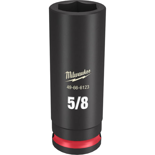 Milwaukee Tool Accessories Milwaukee SHOCKWAVE™ Impact Duty™ 3/8" Drive 5/8" Deep 6 Point Socket