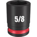 Milwaukee Tool Accessories Milwaukee SHOCKWAVE™ Impact Duty™ 3/8" Drive 5/8" Standard 6 Point Socket