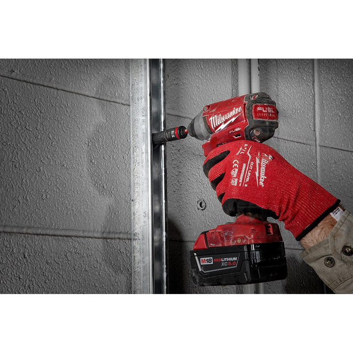 Milwaukee Tool Accessories Milwaukee SHOCKWAVE™ Impact Duty™ 3/8" Drive 7/16" Deep 6 Point Socket