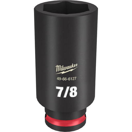 Milwaukee Tool Accessories Milwaukee SHOCKWAVE™ Impact Duty™ 3/8" Drive 7/8" Deep 6 Point Socket