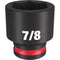 Milwaukee Tool Accessories Milwaukee SHOCKWAVE™ Impact Duty™ 3/8" Drive 7/8" Standard 6 Point Socket
