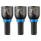 Milwaukee Tool Accessories Milwaukee SHOCKWAVE Impact Duty™ 3/8” Insert Magnetic Nut Driver 3PK