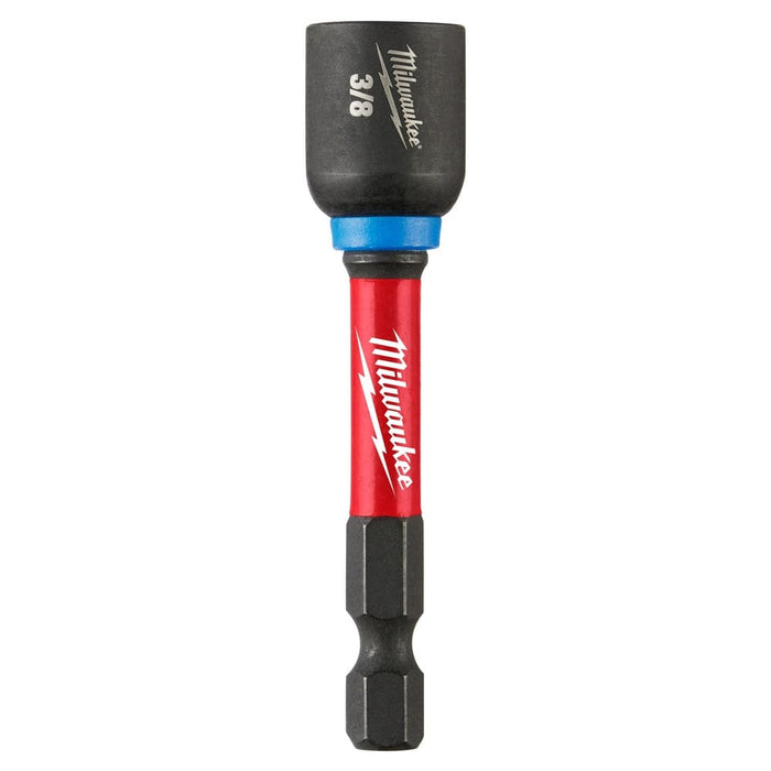 Milwaukee Tool Accessories Milwaukee SHOCKWAVE Impact Duty™ 3/8" x 2-9/16" Magnetic Nut Driver