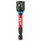 Milwaukee Tool Accessories Milwaukee SHOCKWAVE Impact Duty™ 3/8” x 2-9/16” Magnetic Nut Driver BULK 10