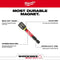 Milwaukee Tool Accessories Milwaukee SHOCKWAVE Impact Duty™ 3/8” x 2-9/16" Magnetic Nut Driver BULK 250